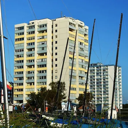 Strandhochhaus Sj04 Куксхафен