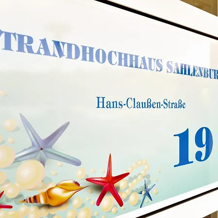 Strandhochhaus Sj04 Appartamento